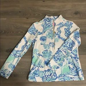 Lilly Pulitzer pull over